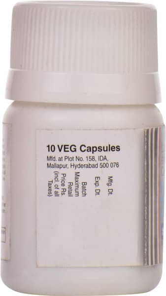 Bactiv Bottle Of 10 Probiotic Veg Capsules