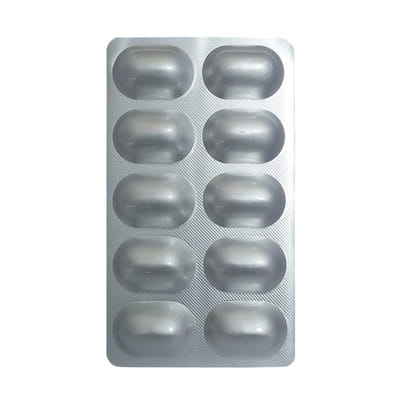Regafix Strip Of 10 Capsules