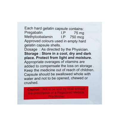 Regafix Strip Of 10 Capsules