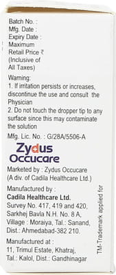 Briopt Bottle Of 5ml Eye Drops