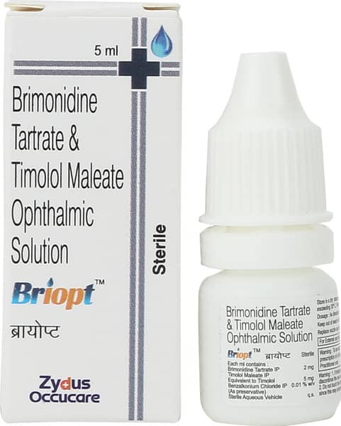 Briopt Bottle Of 5Ml Eye Drops