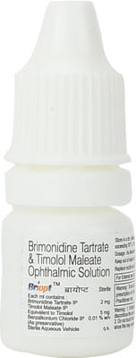 Briopt Bottle Of 5ml Eye Drops