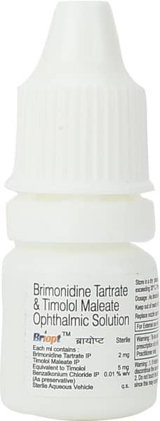 Briopt Bottle Of 5Ml Eye Drops