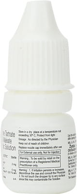 Briopt Bottle Of 5ml Eye Drops