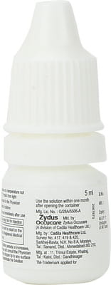 Briopt Bottle Of 5ml Eye Drops