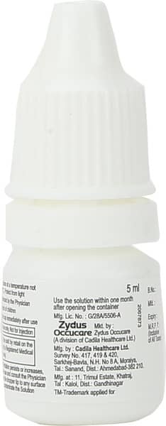 Briopt Bottle Of 5Ml Eye Drops