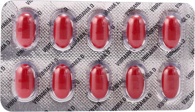 Vibrania D Strip Of 10 Capsules