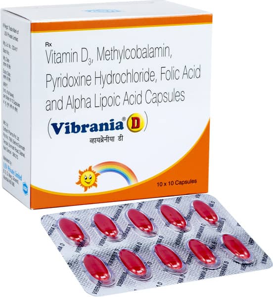 Vibrania D Capsule