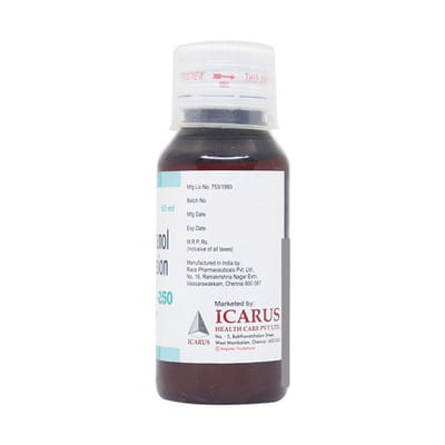 Chilmol 250mg Bottle Of 60ml Suspension
