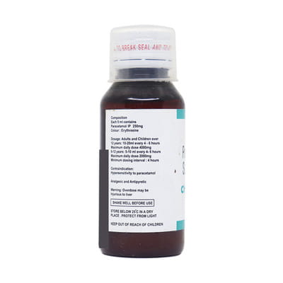 Chilmol 250mg Bottle Of 60ml Suspension