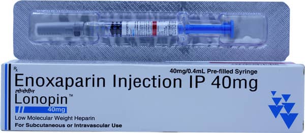 Lonopin 40mg Pre Filled Syringe