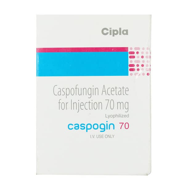 Caspogin 70Mg Dry Vial Of 1 Powder For Injection