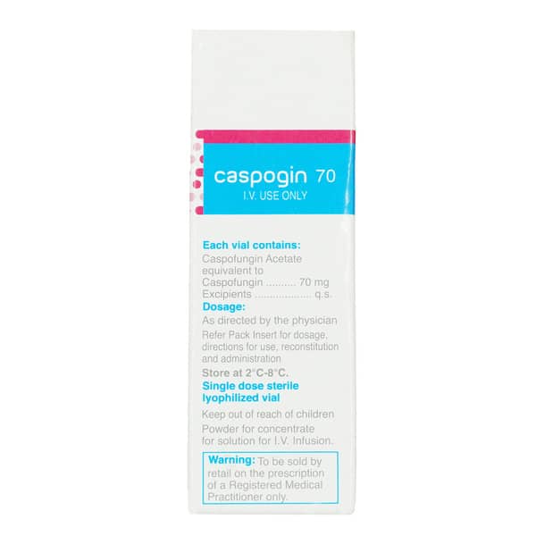 Caspogin 70Mg Dry Vial Of 1 Powder For Injection