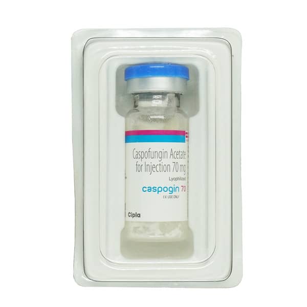 Caspogin 70Mg Dry Vial Of 1 Powder For Injection