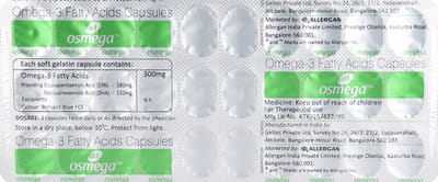 Osmega Strip Of 30 Capsules