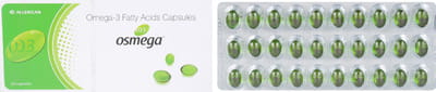 Osmega Strip Of 30 Capsules