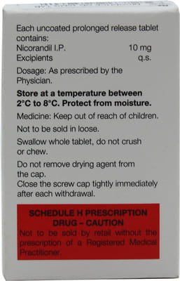 Nicoduce Od 10mg Bottle Of 10 Tablets