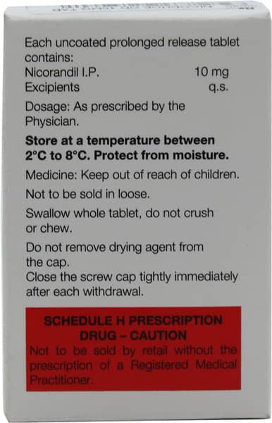 Nicoduce Od 10Mg Bottle Of 10 Tablets