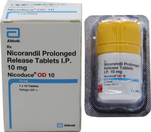 Nicoduce Od 10Mg Bottle Of 10 Tablets