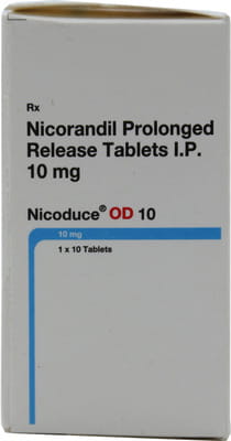Nicoduce Od 10mg Bottle Of 10 Tablets