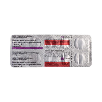 Allerdest M Strip Of 10 Tablets