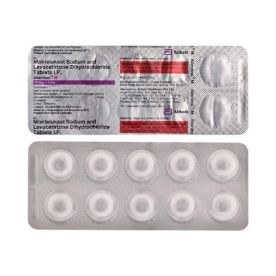 Allerdest M Strip Of 10 Tablets