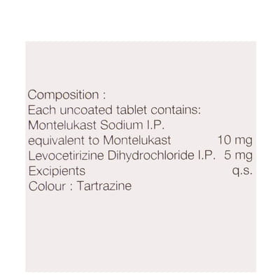 Allerdest M Strip Of 10 Tablets