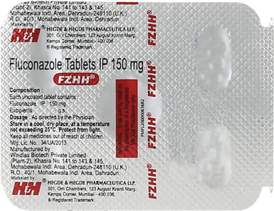 Fzhh 150mg Strip Of 1 Tablet