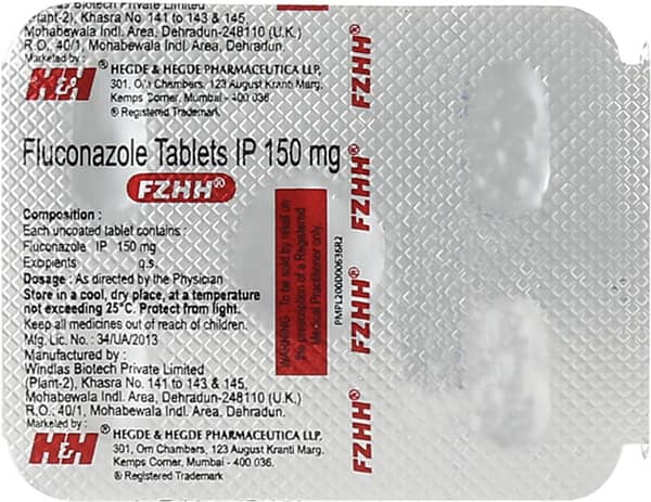 Fzhh 150mg Strip Of 1 Tablet
