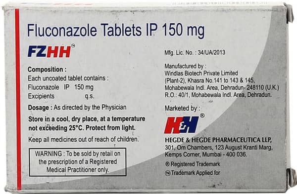 Fzhh 150mg Strip Of 1 Tablet