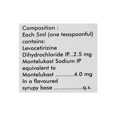 Montral Kid Syrup 30ml