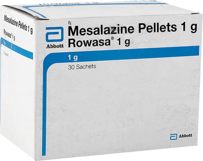 Rowasa 1gm Sachet Of 1852mg Pellets