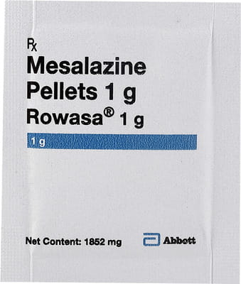Rowasa 1gm Sachet Of 1852mg Pellets