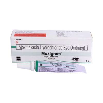Moxigram Tube Of 5gm Eye Ointment