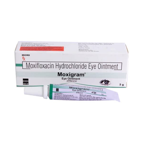 Moxigram Tube Of 5gm Eye Ointment