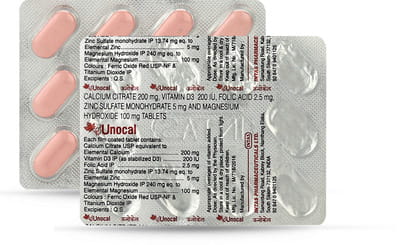 Unocal Strip Of 10 Tablets
