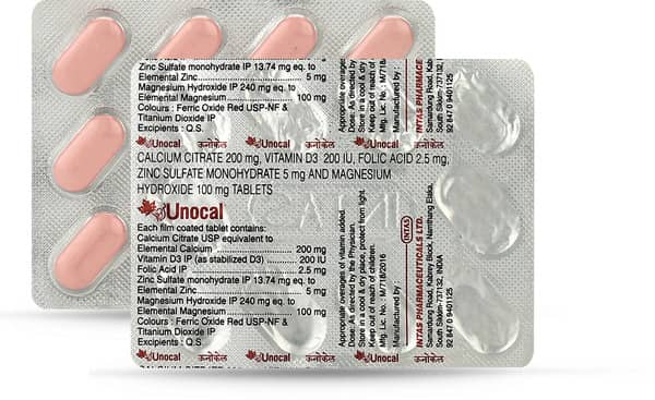 Unocal Strip Of 10 Tablets