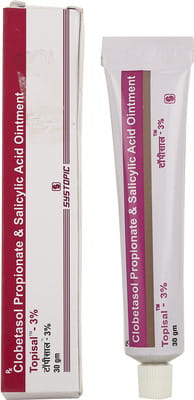 Topisal 3% Tube Of 30gm Ointment
