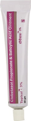 Topisal 3% Tube Of 30gm Ointment