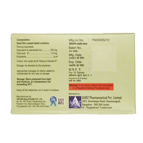 Feneed Xt Strip Of 10 Tablets