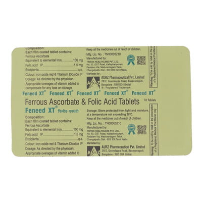 Feneed Xt Strip Of 10 Tablets