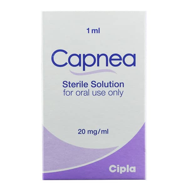 Capnea 20Mg Vial Of 1Ml Injection