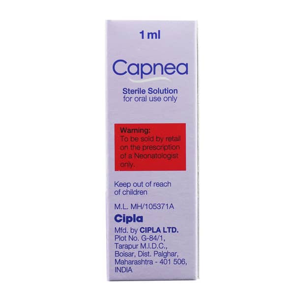 Capnea 20Mg Vial Of 1Ml Injection