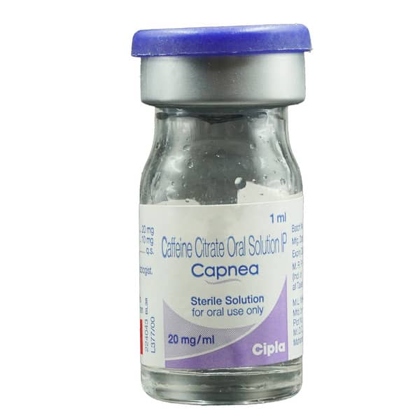 Capnea 20Mg Vial Of 1Ml Injection