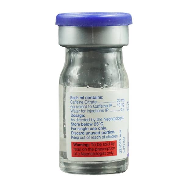 Capnea 20Mg Vial Of 1Ml Injection