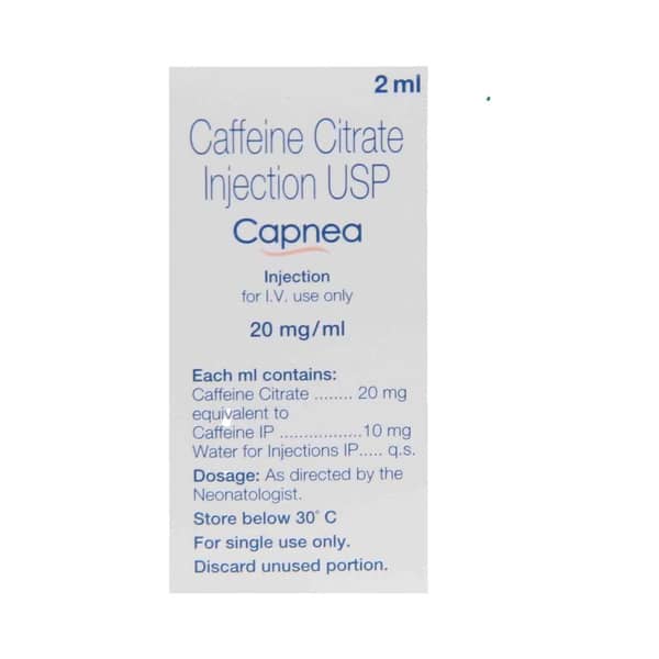 Capnea 20Mg Vial Of 2Ml Injection