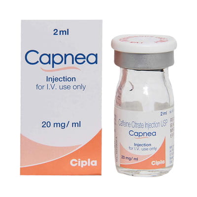 Capnea 20mg Vial Of 2ml Injection