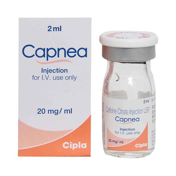Capnea 20Mg Vial Of 2Ml Injection
