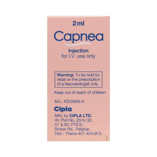 Capnea 20Mg Vial Of 2Ml Injection