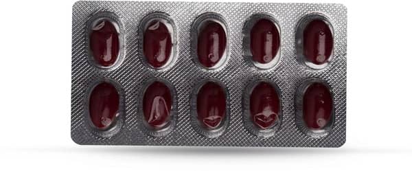 Retinox Strip Of 10 Capsules